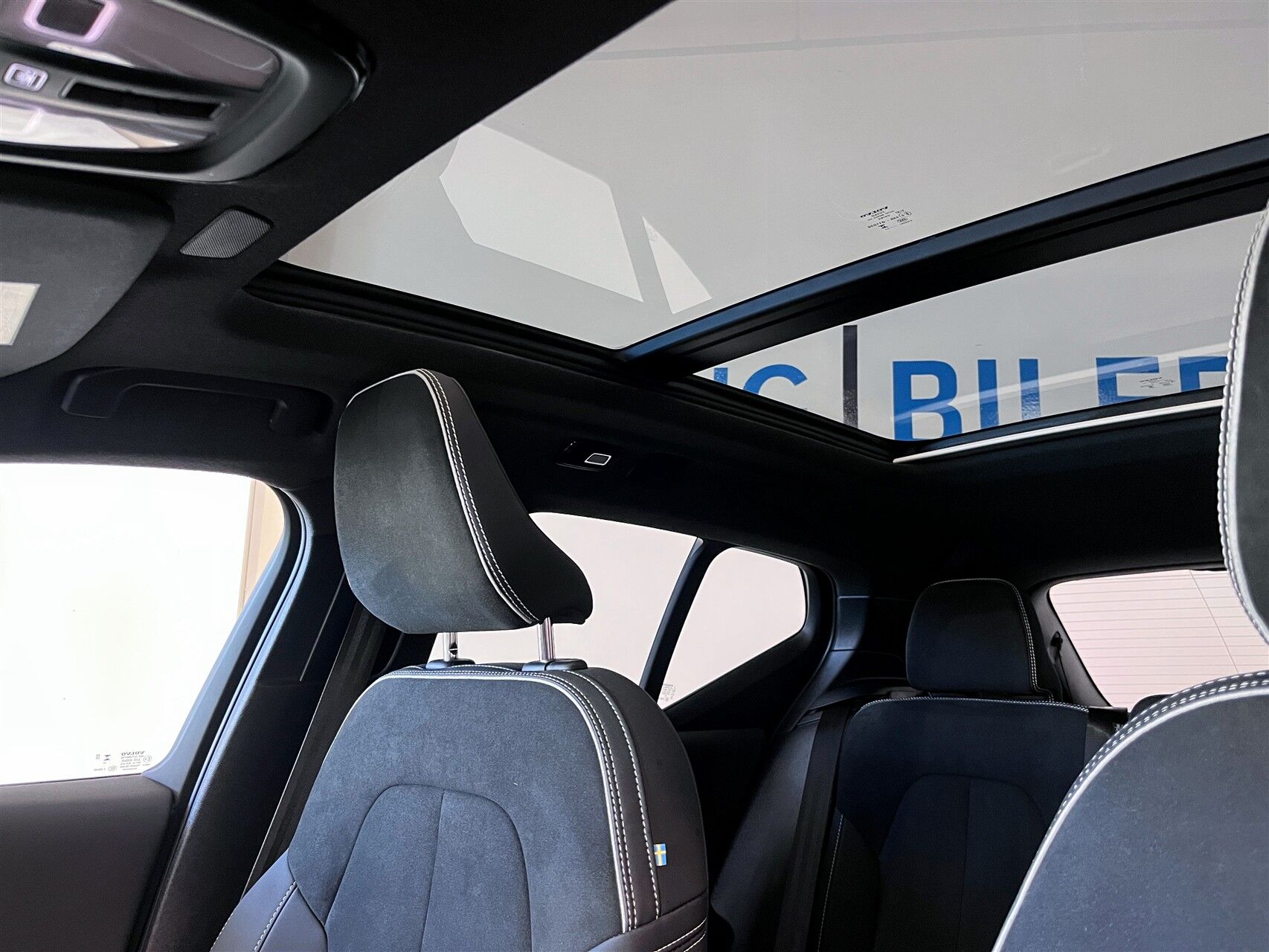Billede af Volvo XC40 Recharge Extended Range Ultimate 252HK 5d Aut.