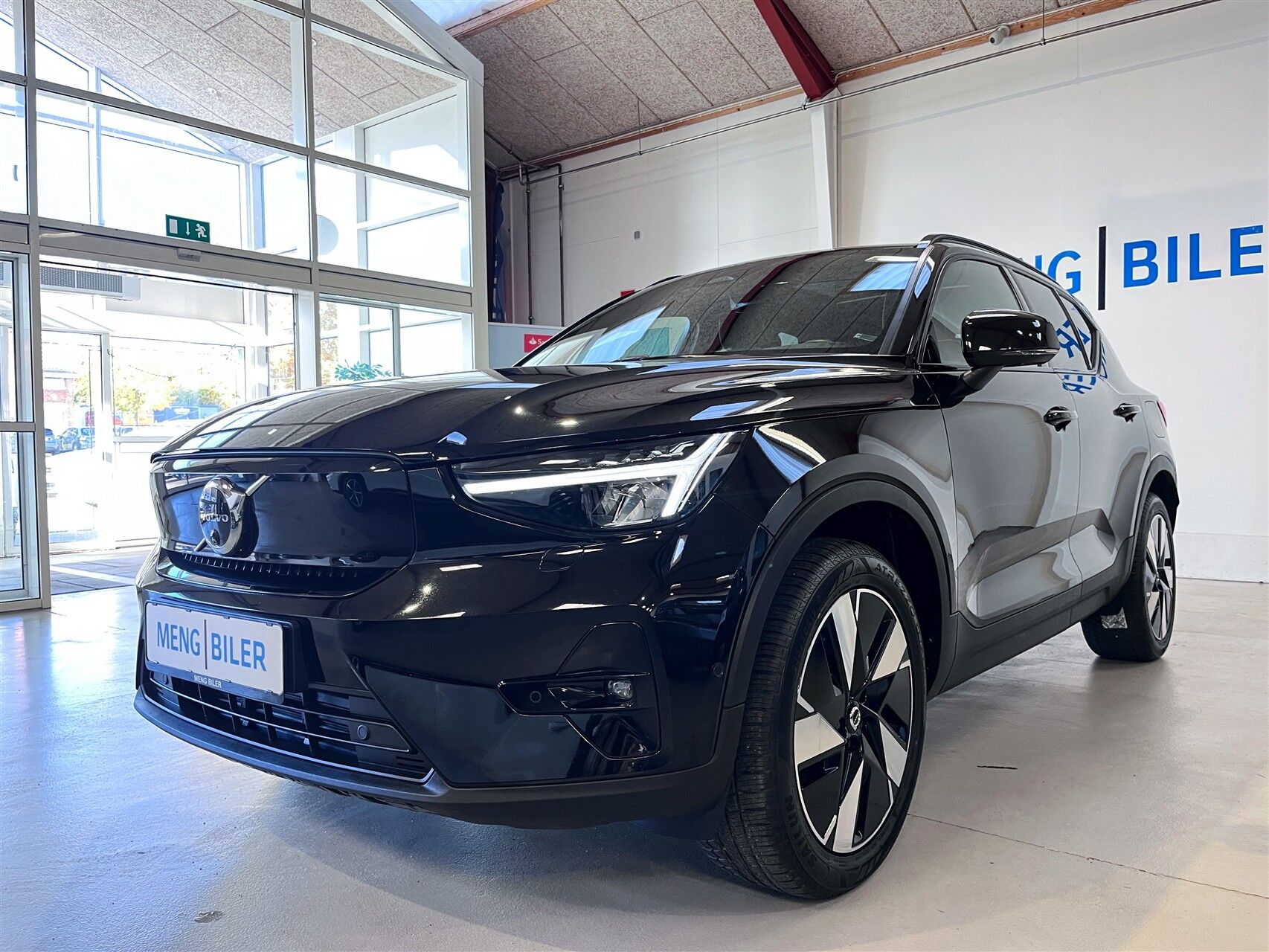 Billede af Volvo XC40 Recharge Extended Range Ultimate 252HK 5d Aut.