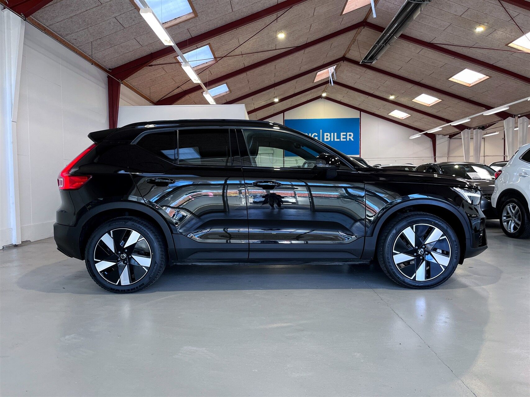 Billede af Volvo XC40 Recharge Extended Range Ultimate 252HK 5d Aut.