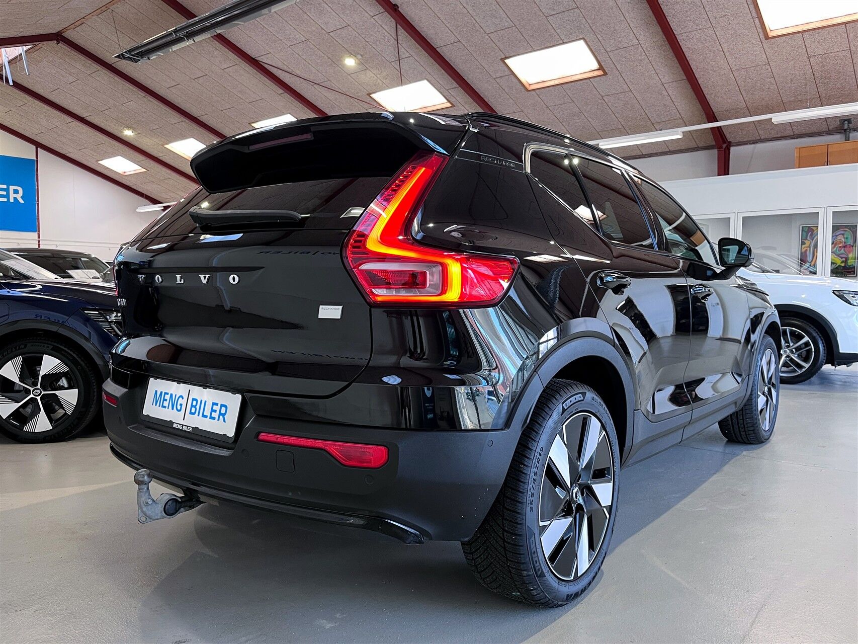 Billede af Volvo XC40 Recharge Extended Range Ultimate 252HK 5d Aut.