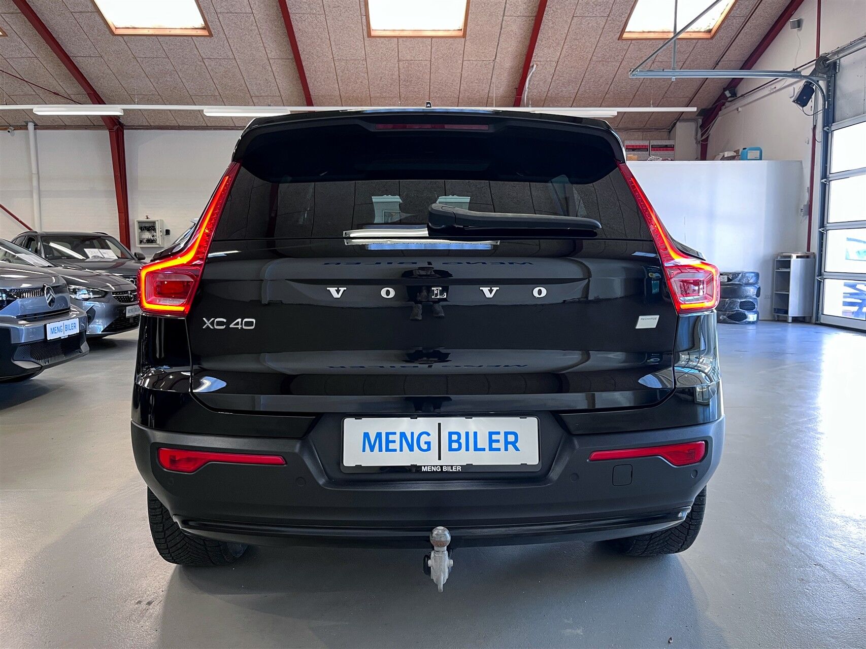 Billede af Volvo XC40 Recharge Extended Range Ultimate 252HK 5d Aut.