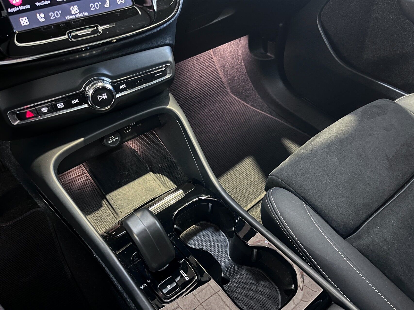 Billede af Volvo XC40 Recharge Extended Range Ultimate 252HK 5d Aut.