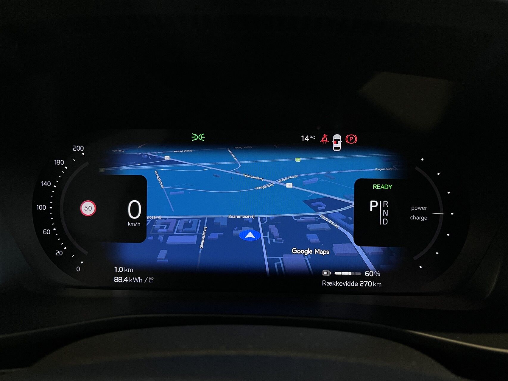 Billede af Volvo XC40 Recharge Extended Range Ultimate 252HK 5d Aut.