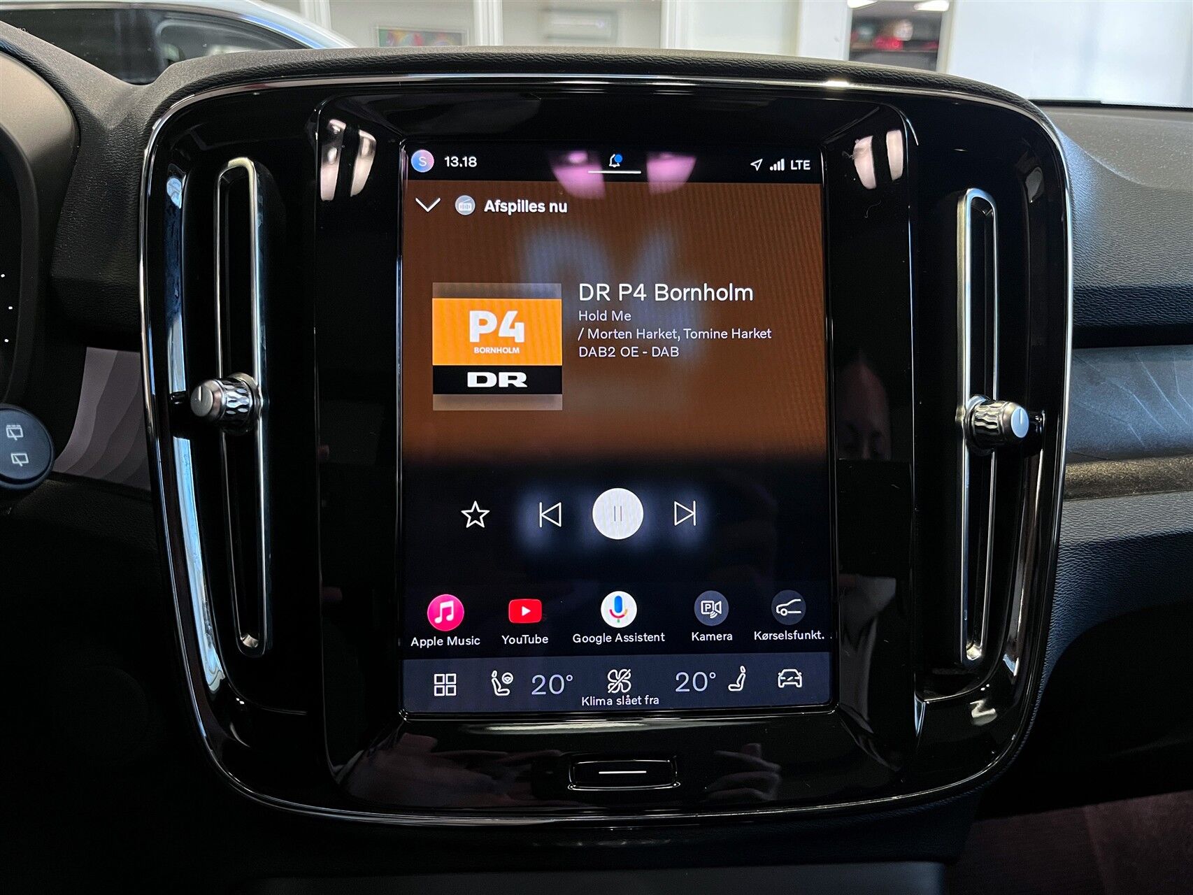 Billede af Volvo XC40 Recharge Extended Range Ultimate 252HK 5d Aut.