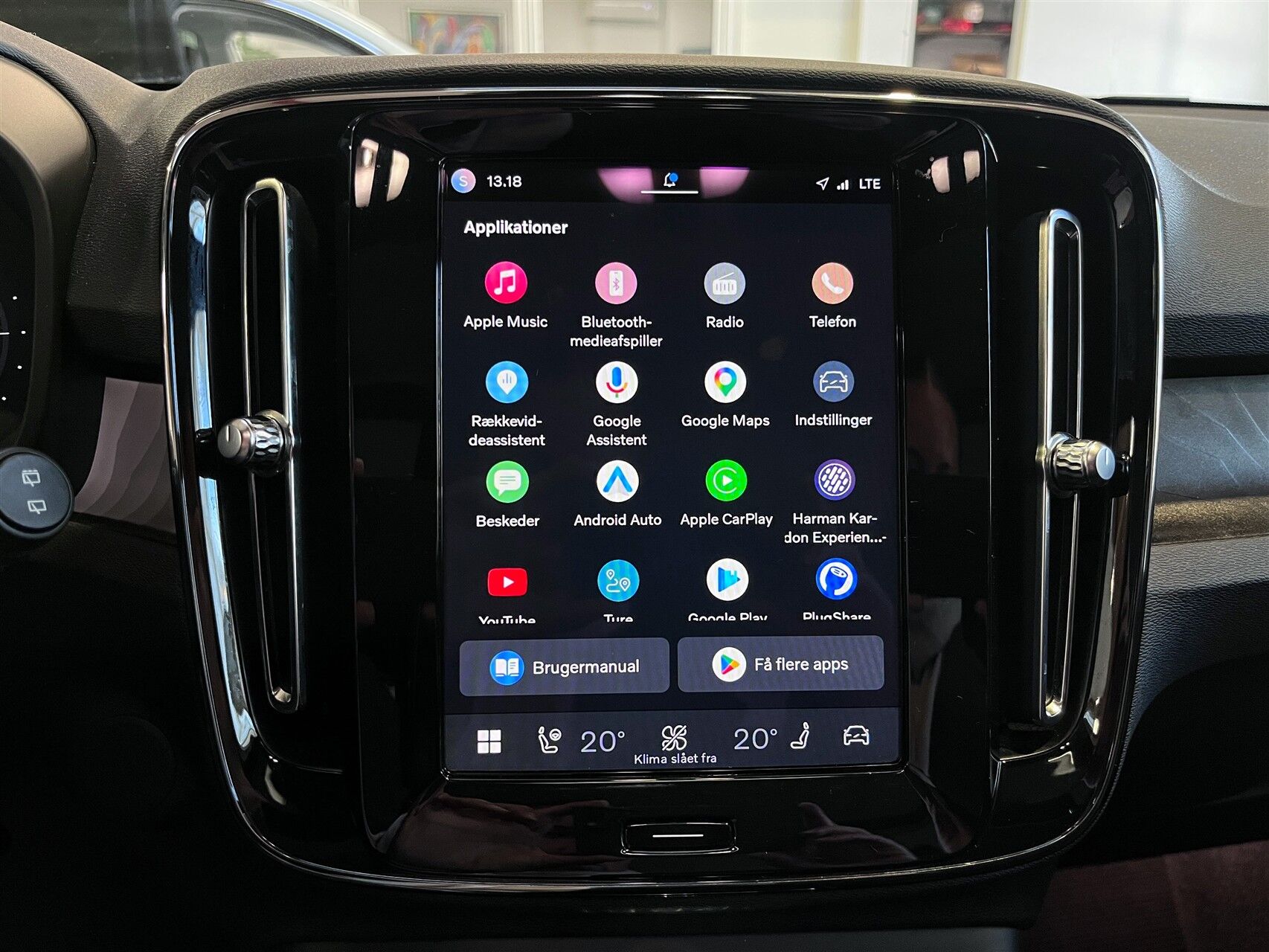 Billede af Volvo XC40 Recharge Extended Range Ultimate 252HK 5d Aut.