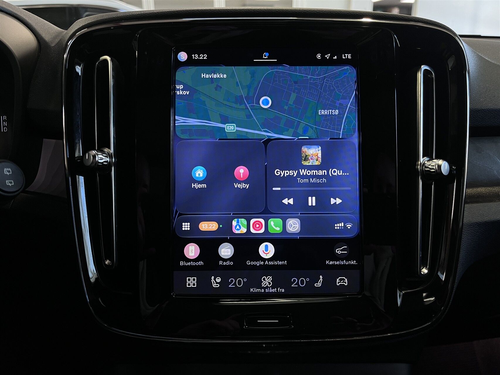 Billede af Volvo XC40 Recharge Extended Range Ultimate 252HK 5d Aut.