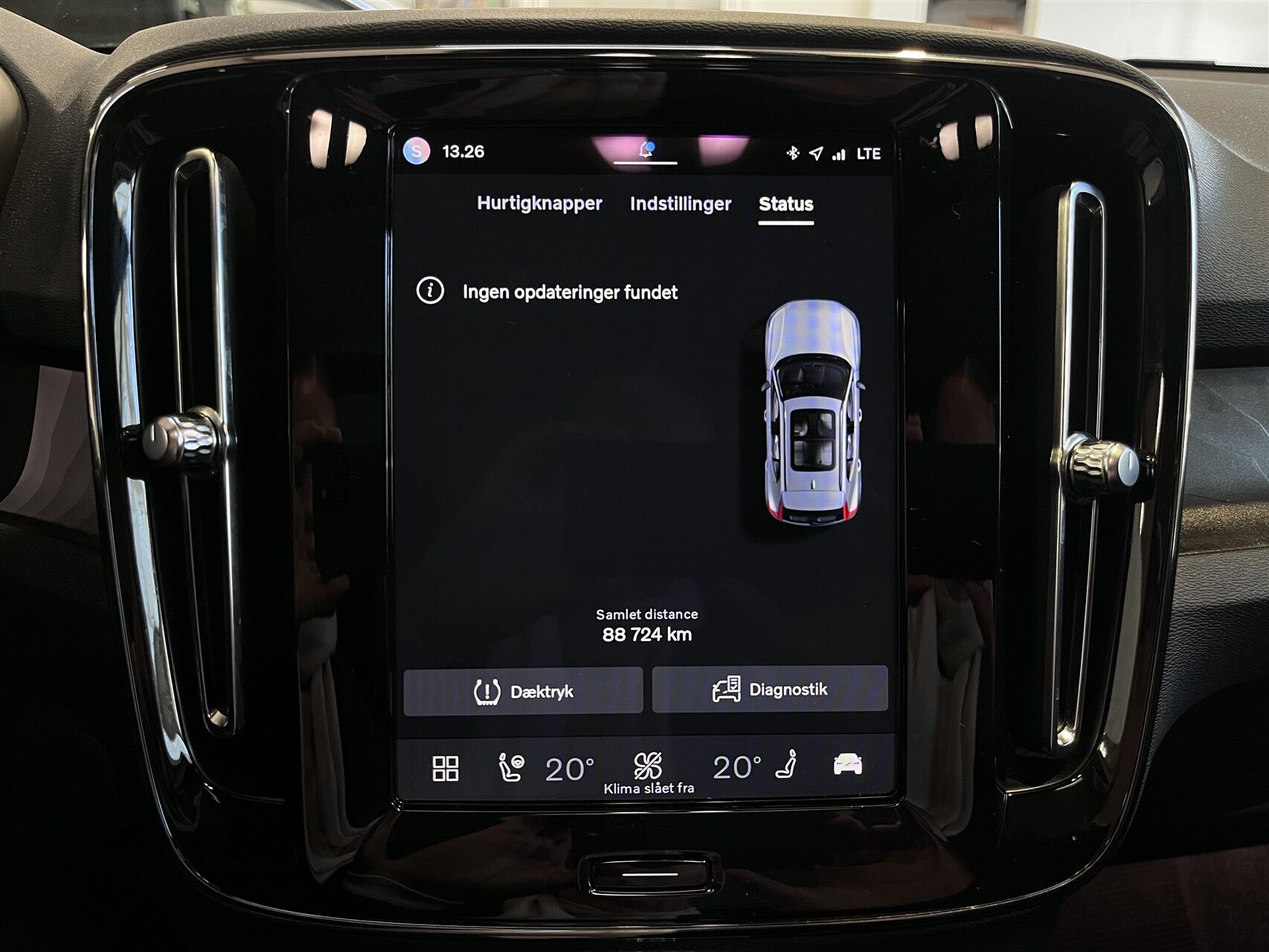 Billede af Volvo XC40 Recharge Extended Range Ultimate 252HK 5d Aut.