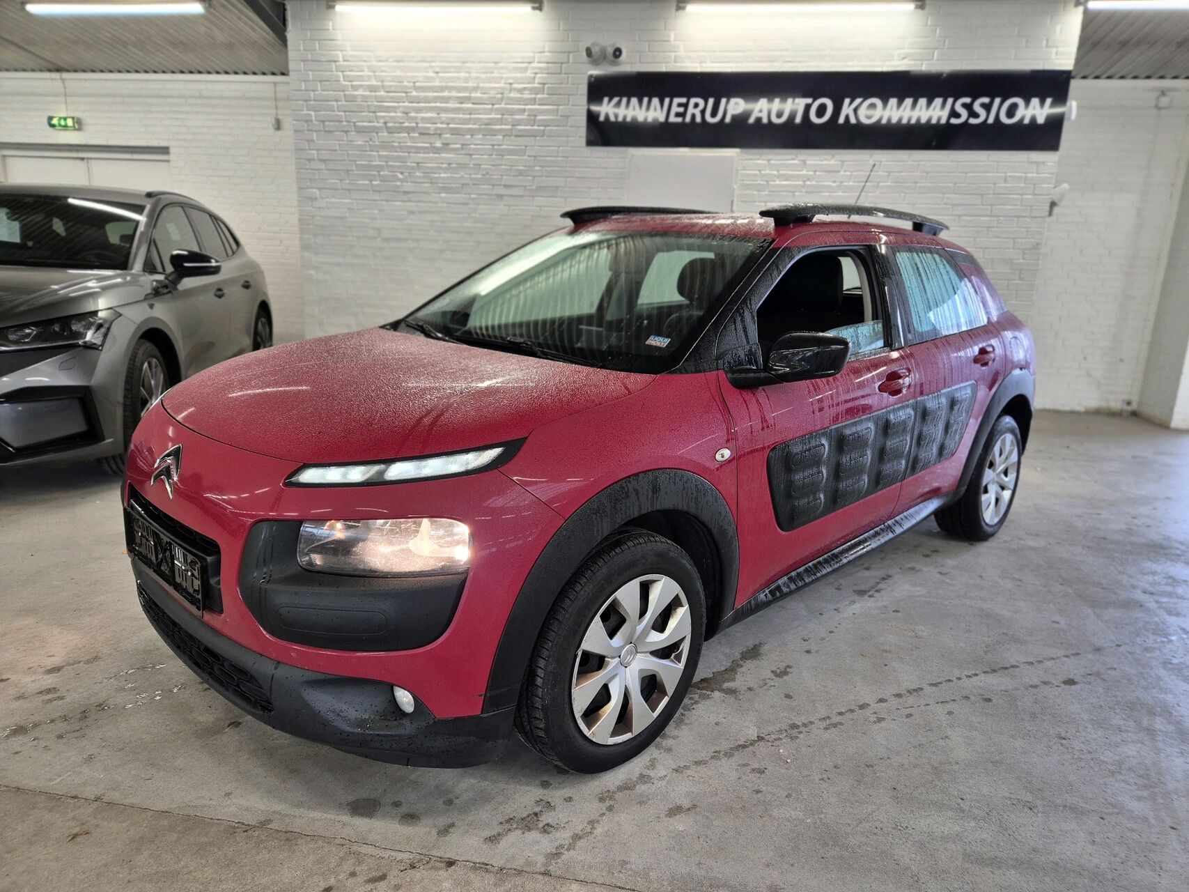 Billede af Citroën C4 Cactus 1,2 PureTech Shine start/stop 110HK 5d
