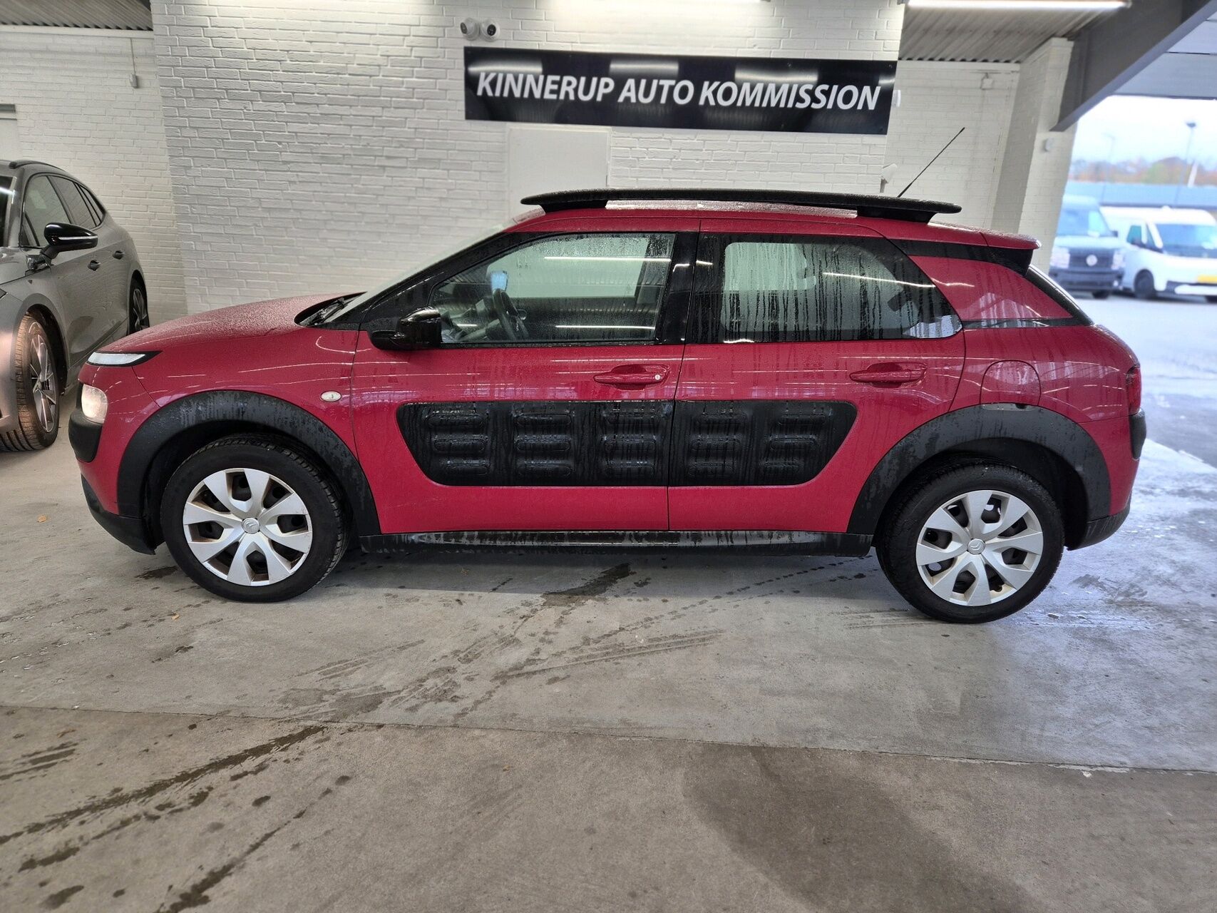 Billede af Citroën C4 Cactus 1,2 PureTech Shine start/stop 110HK 5d