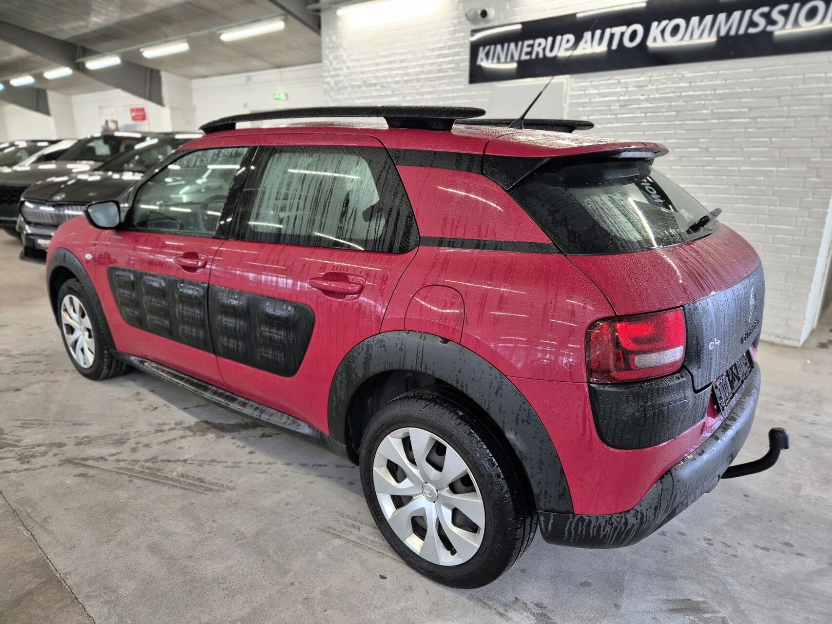 Billede af Citroën C4 Cactus 1,2 PureTech Shine start/stop 110HK 5d