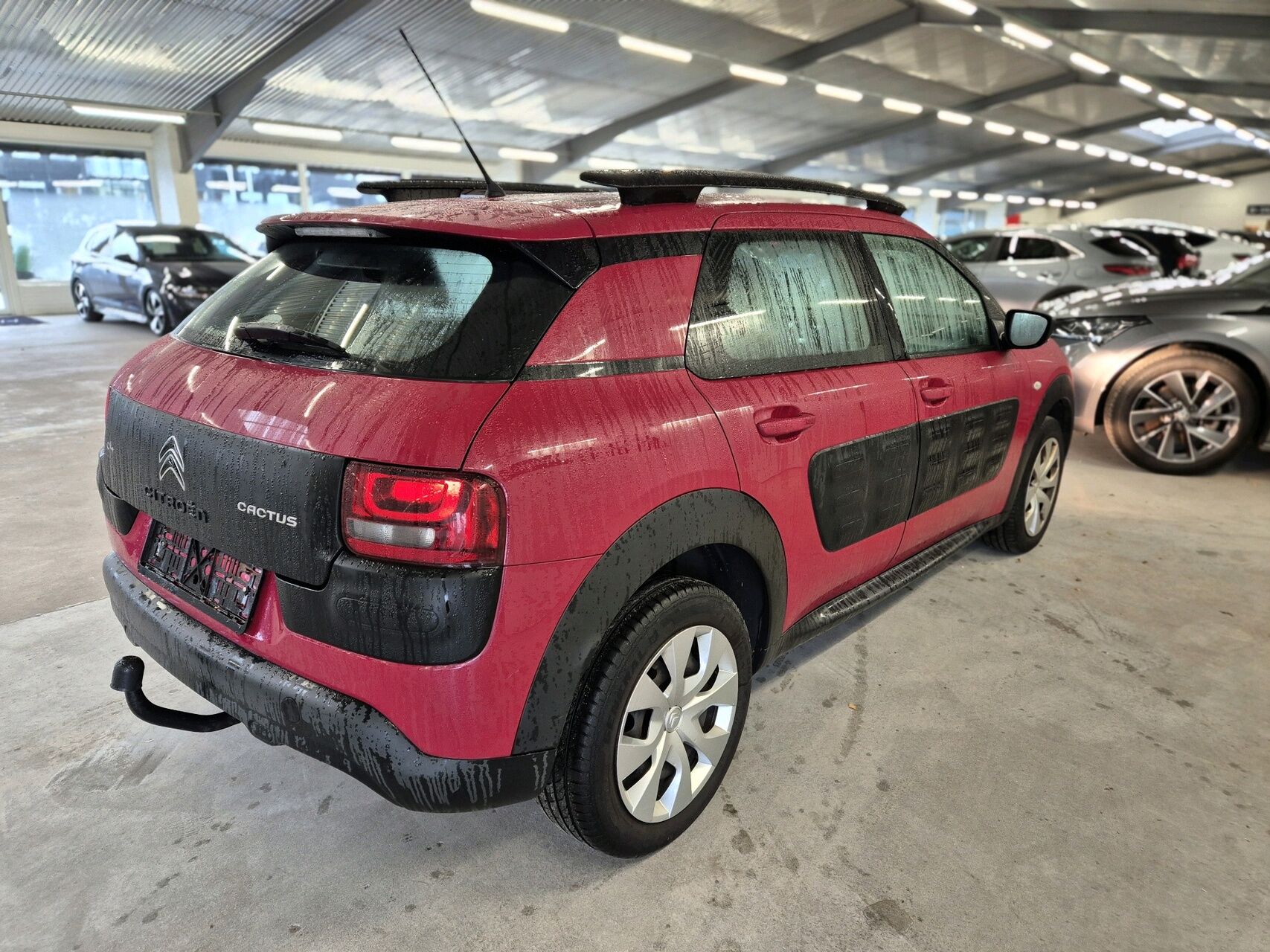Billede af Citroën C4 Cactus 1,2 PureTech Shine start/stop 110HK 5d