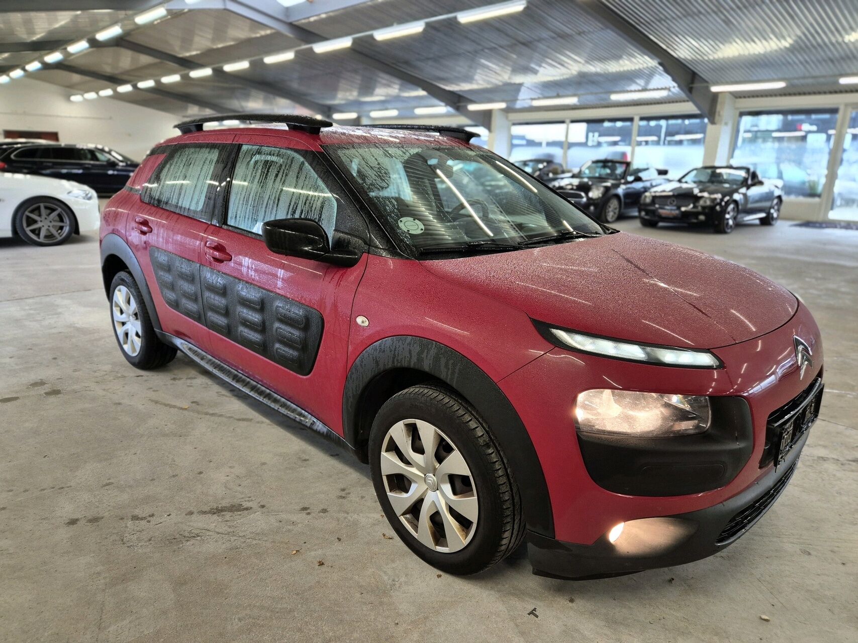 Billede af Citroën C4 Cactus 1,2 PureTech Shine start/stop 110HK 5d