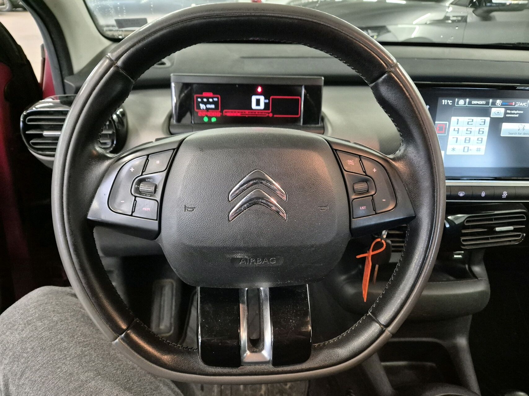 Billede af Citroën C4 Cactus 1,2 PureTech Shine start/stop 110HK 5d