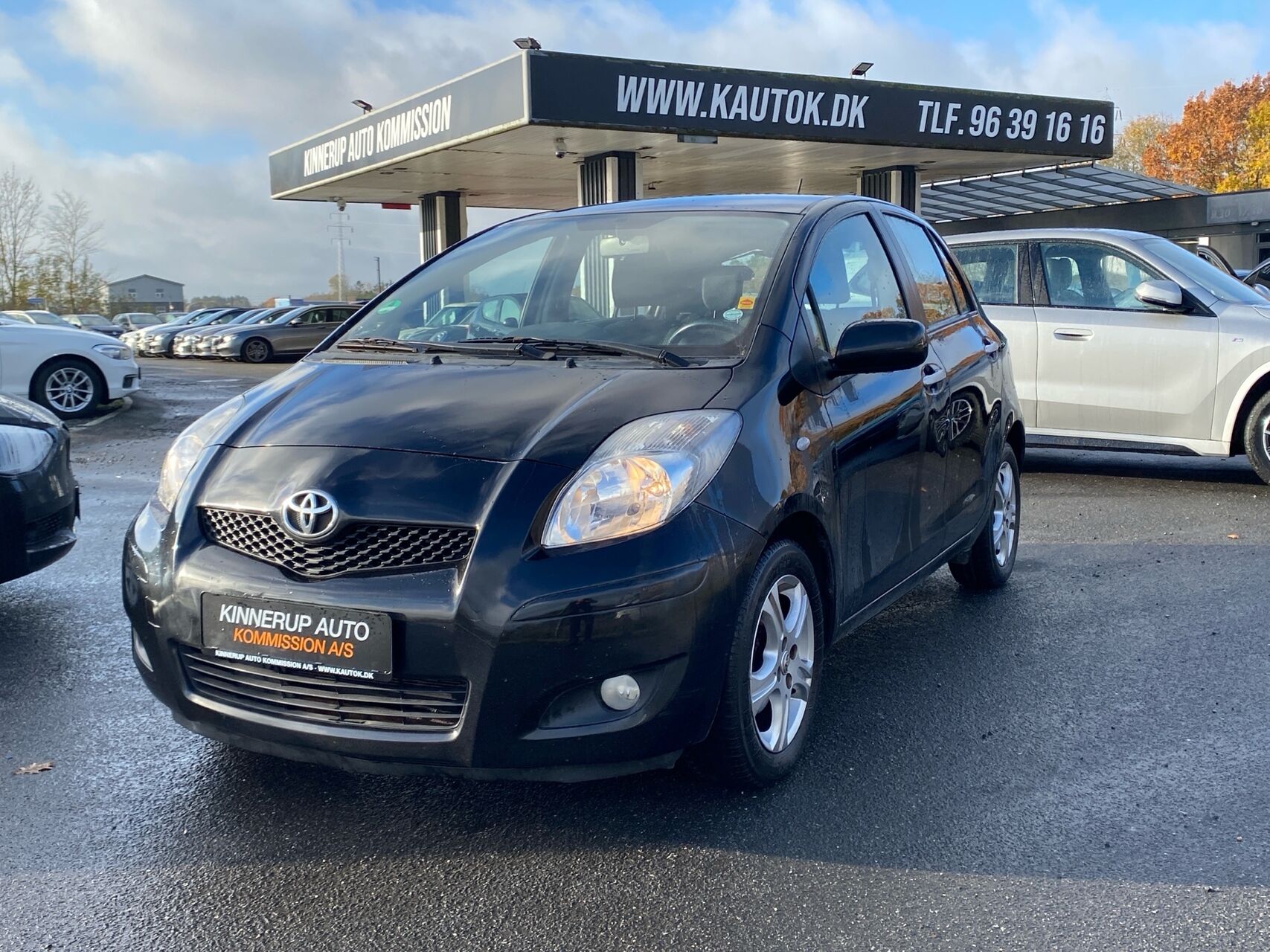 Billede af Toyota Yaris 1,3 VVT-I T3 100HK 5d 6g