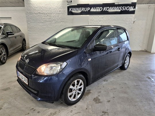 Skoda Citigo 1,0 MPI Active 60HK 3d