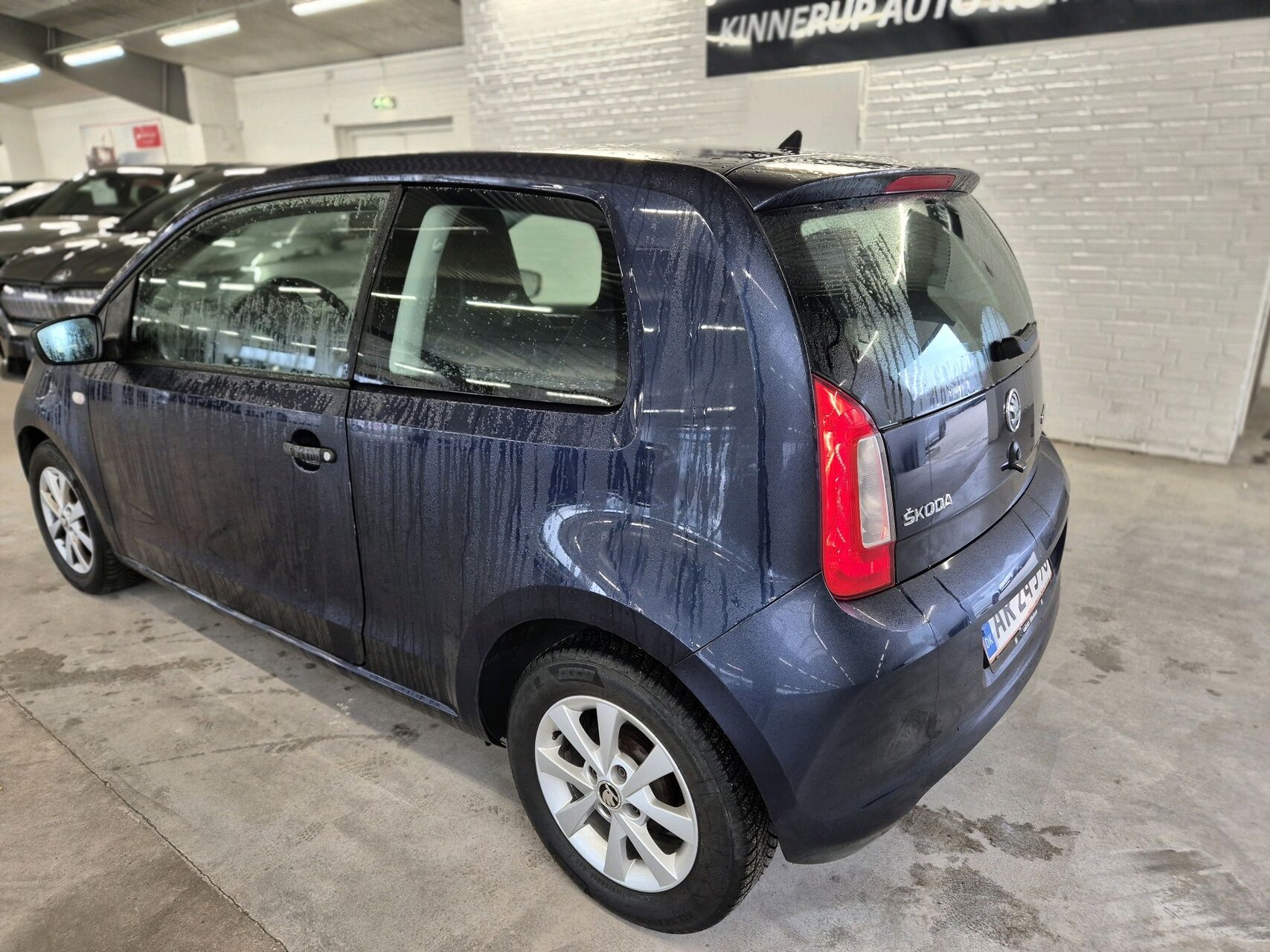 Billede af Skoda Citigo 1,0 MPI Active 60HK 3d