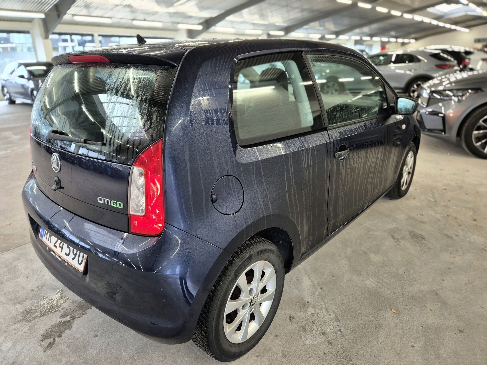 Billede af Skoda Citigo 1,0 MPI Active 60HK 3d