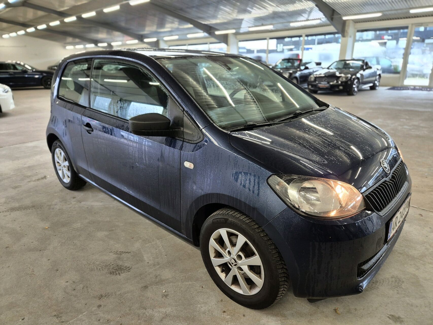 Billede af Skoda Citigo 1,0 MPI Active 60HK 3d