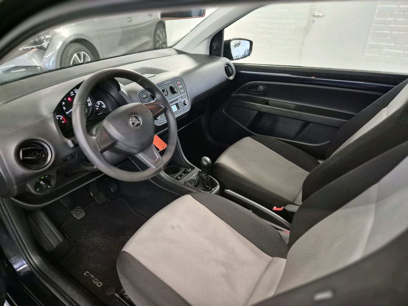 Billede af Skoda Citigo 1,0 MPI Active 60HK 3d
