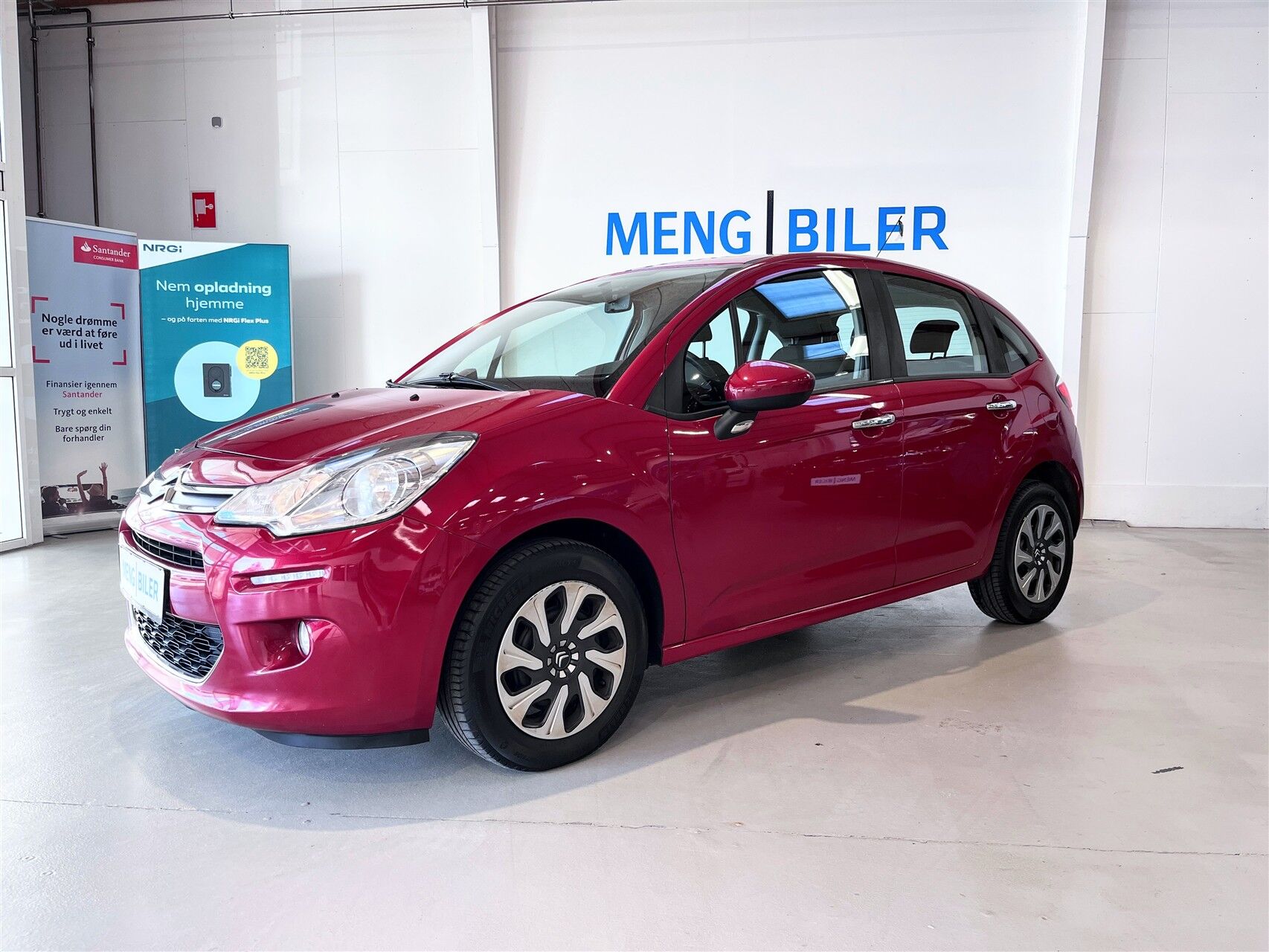 Billede af Citroën C3 1,2 VTi Seduction 82HK 5d