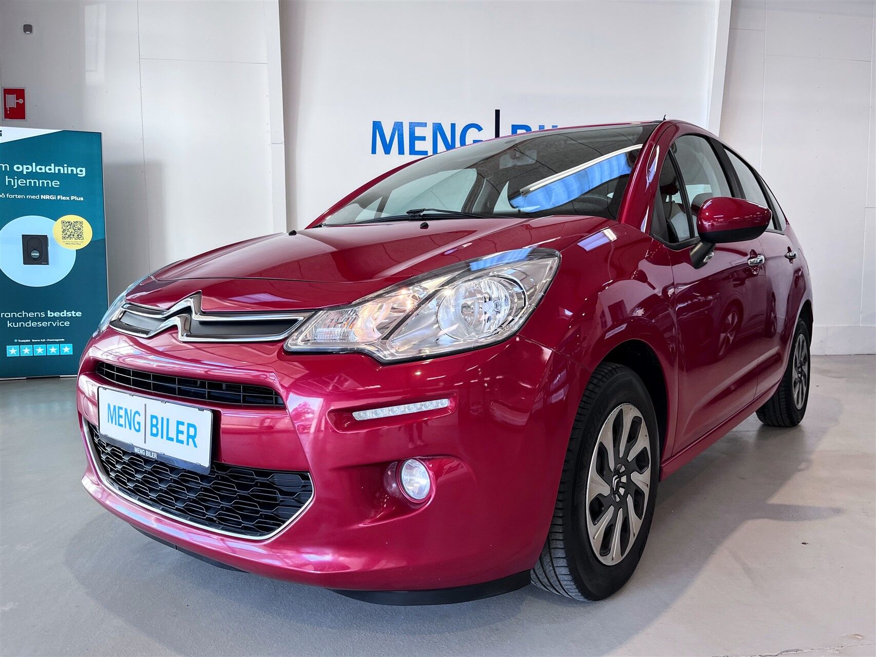 Billede af Citroën C3 1,2 VTi Seduction 82HK 5d