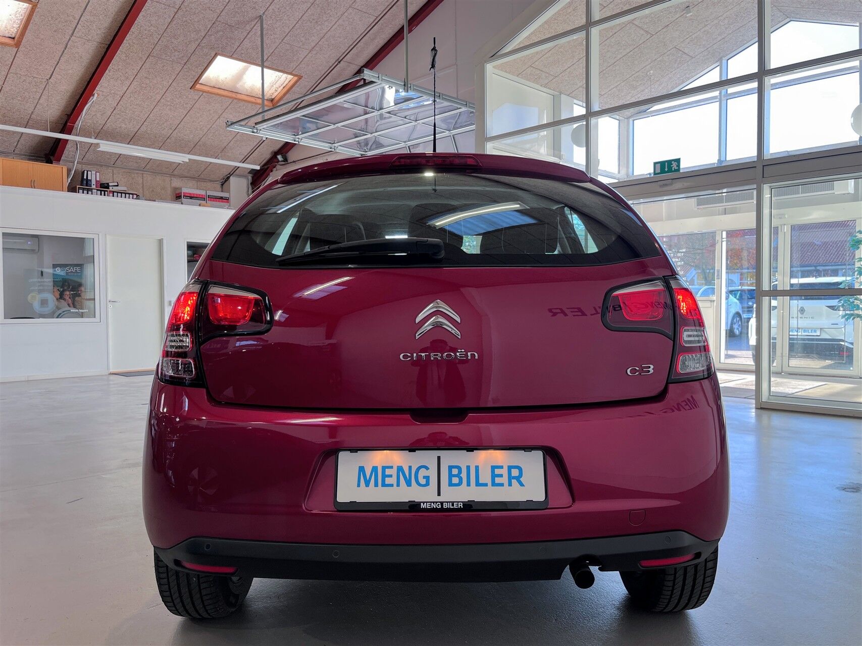 Billede af Citroën C3 1,2 VTi Seduction 82HK 5d
