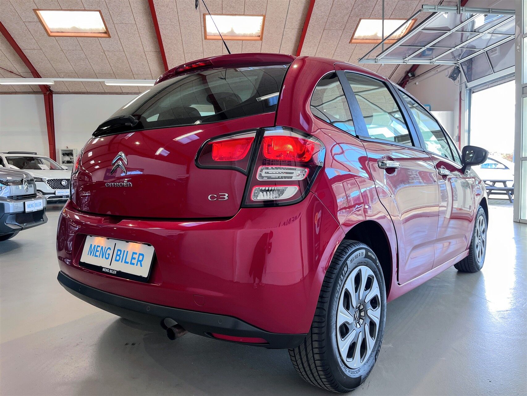 Billede af Citroën C3 1,2 VTi Seduction 82HK 5d