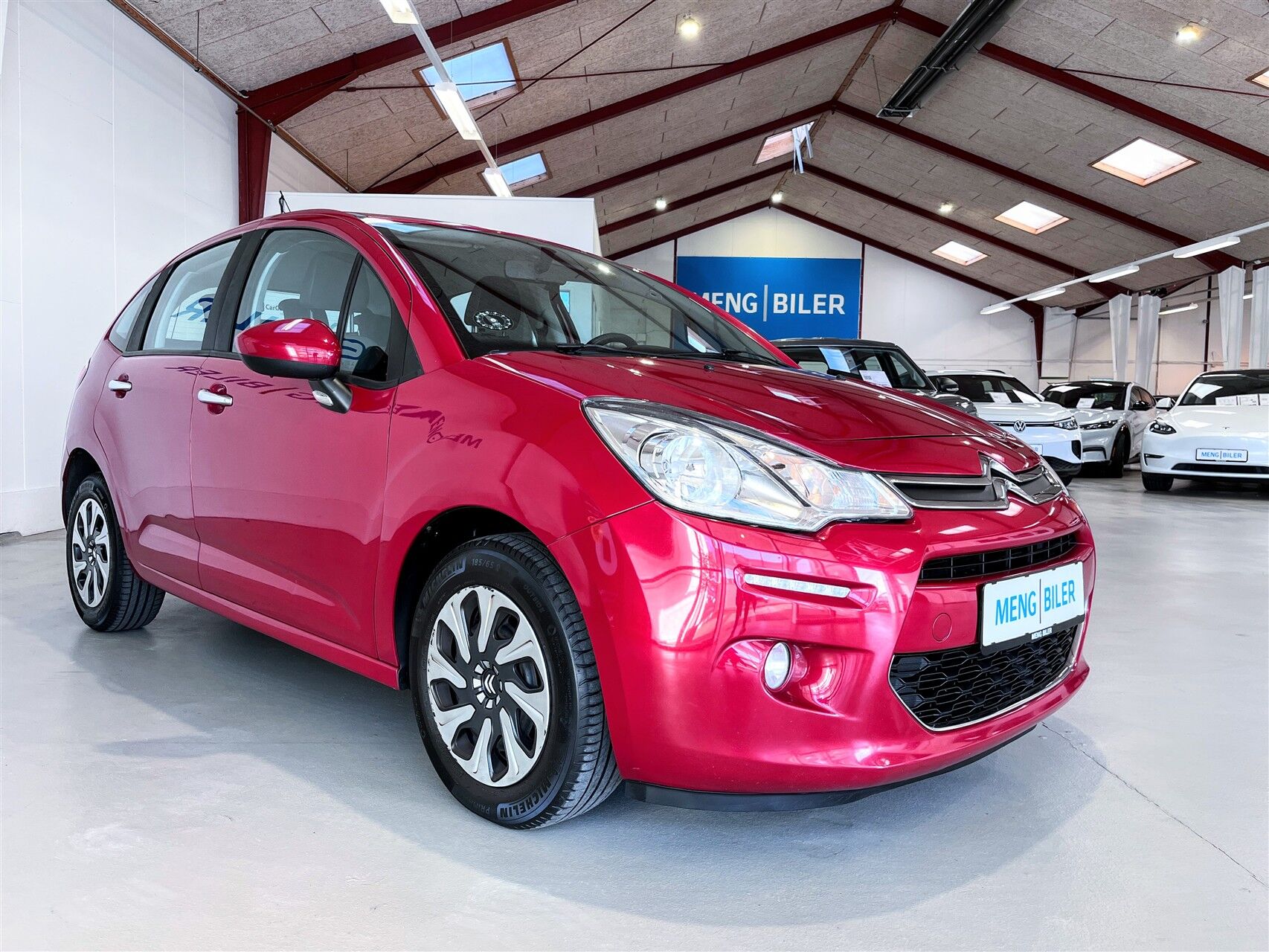 Billede af Citroën C3 1,2 VTi Seduction 82HK 5d