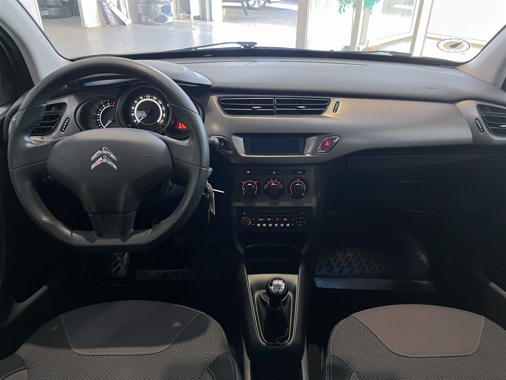 Billede af Citroën C3 1,2 VTi Seduction 82HK 5d