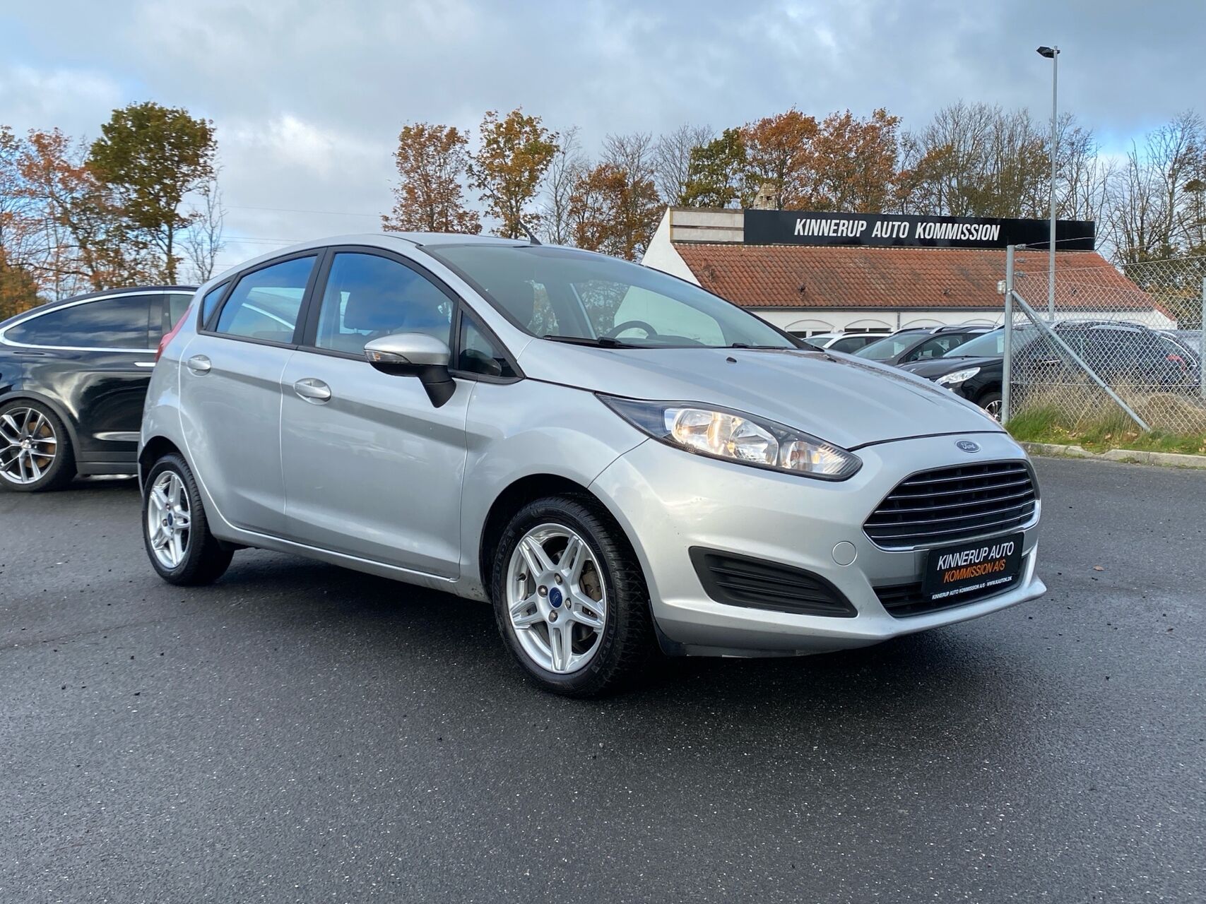 Billede af Ford Fiesta 1,0 EcoBoost Trend Start/Stop 100HK 5d
