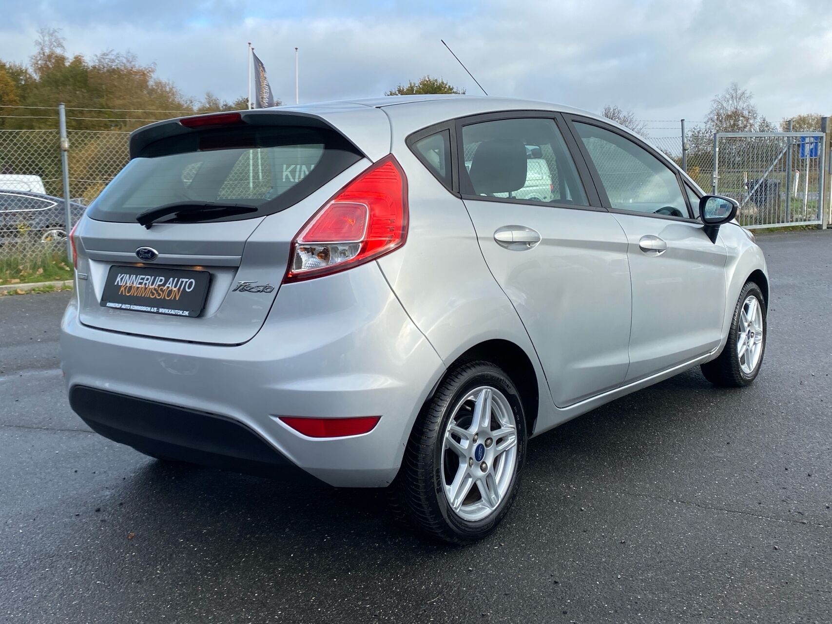 Billede af Ford Fiesta 1,0 EcoBoost Trend Start/Stop 100HK 5d