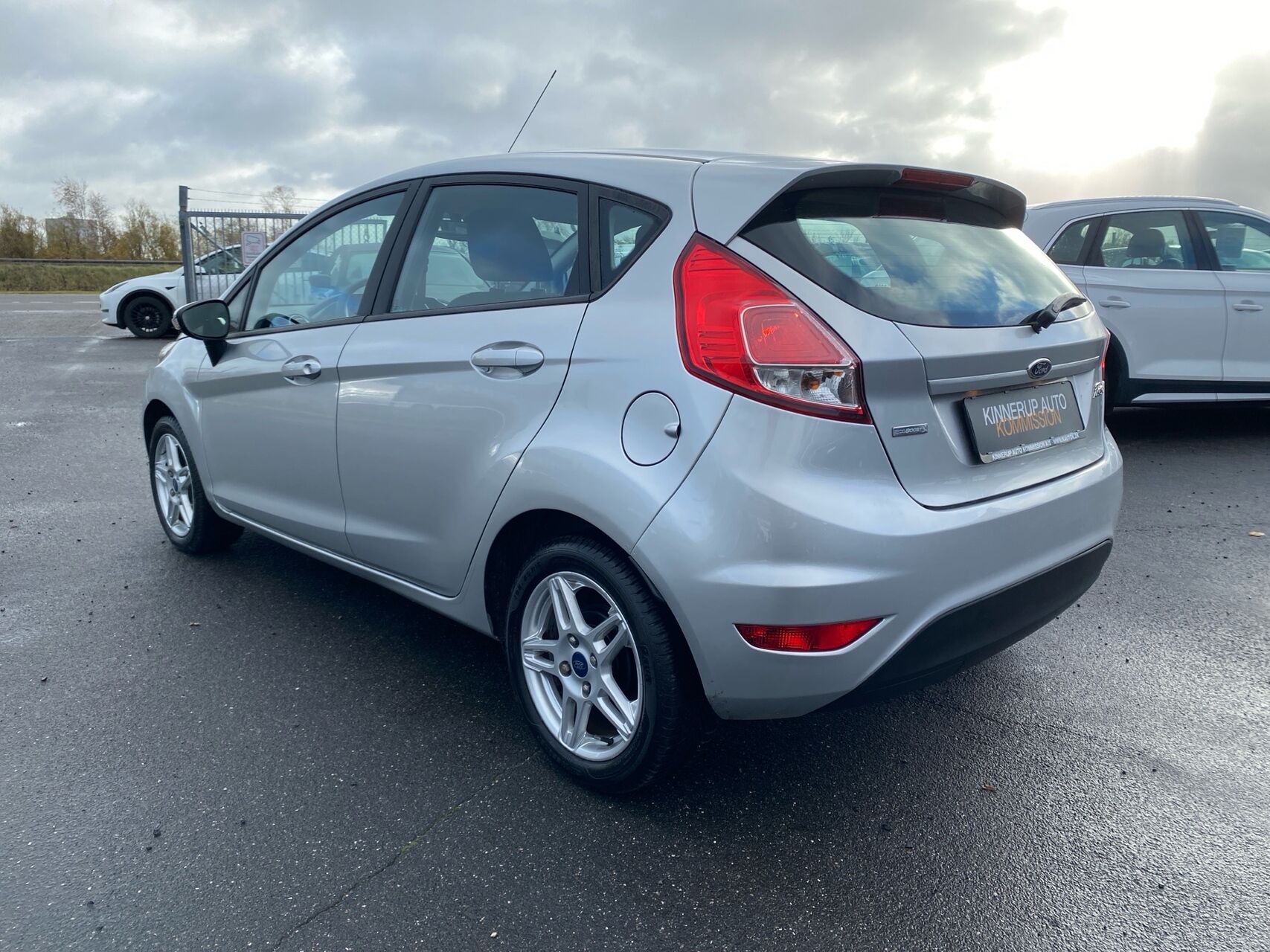Billede af Ford Fiesta 1,0 EcoBoost Trend Start/Stop 100HK 5d