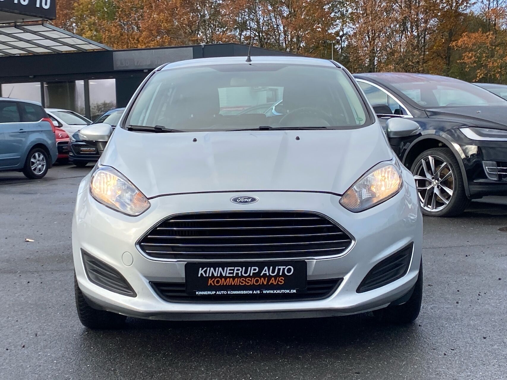 Billede af Ford Fiesta 1,0 EcoBoost Trend Start/Stop 100HK 5d