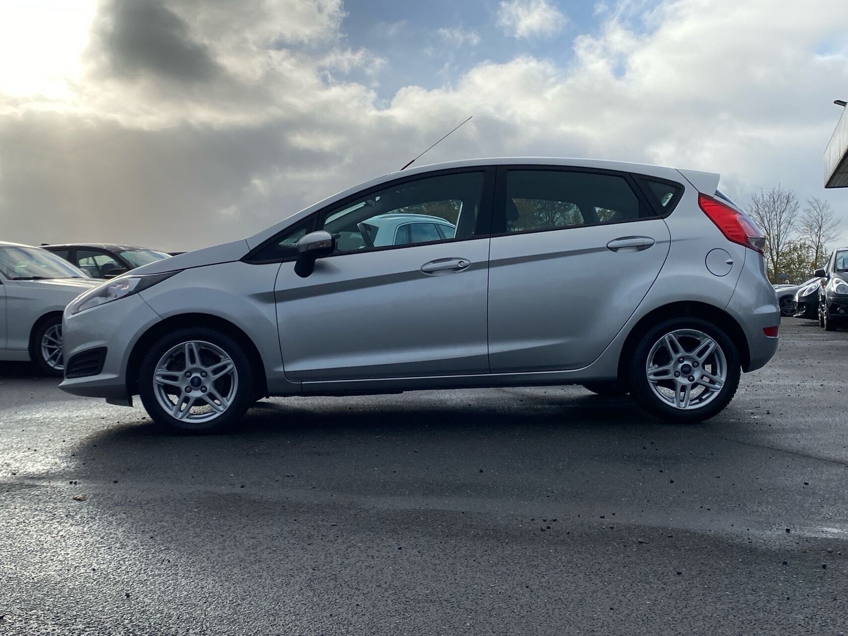 Billede af Ford Fiesta 1,0 EcoBoost Trend Start/Stop 100HK 5d