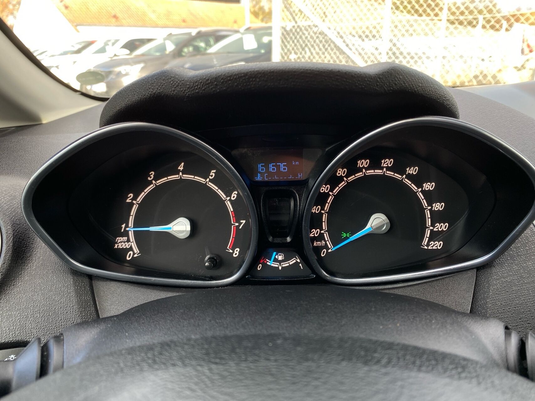Billede af Ford Fiesta 1,0 EcoBoost Trend Start/Stop 100HK 5d