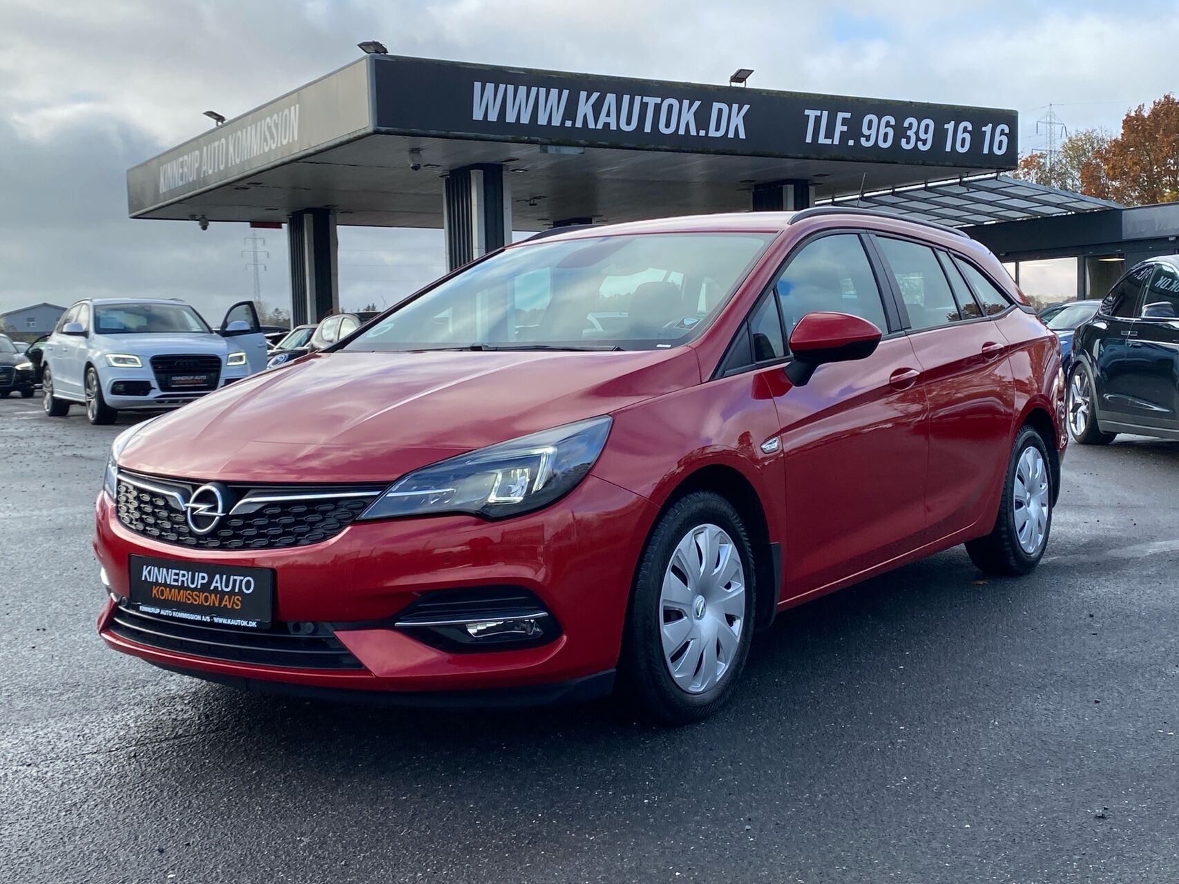 Billede af Opel Astra Sports Tourer 1,5 Turbo EuroLine 122HK Stc 6g