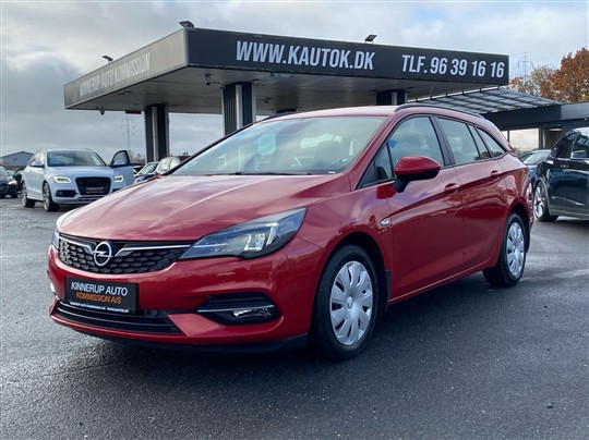 Opel Astra Sports Tourer 1,5 Turbo EuroLine 122HK Stc 6g