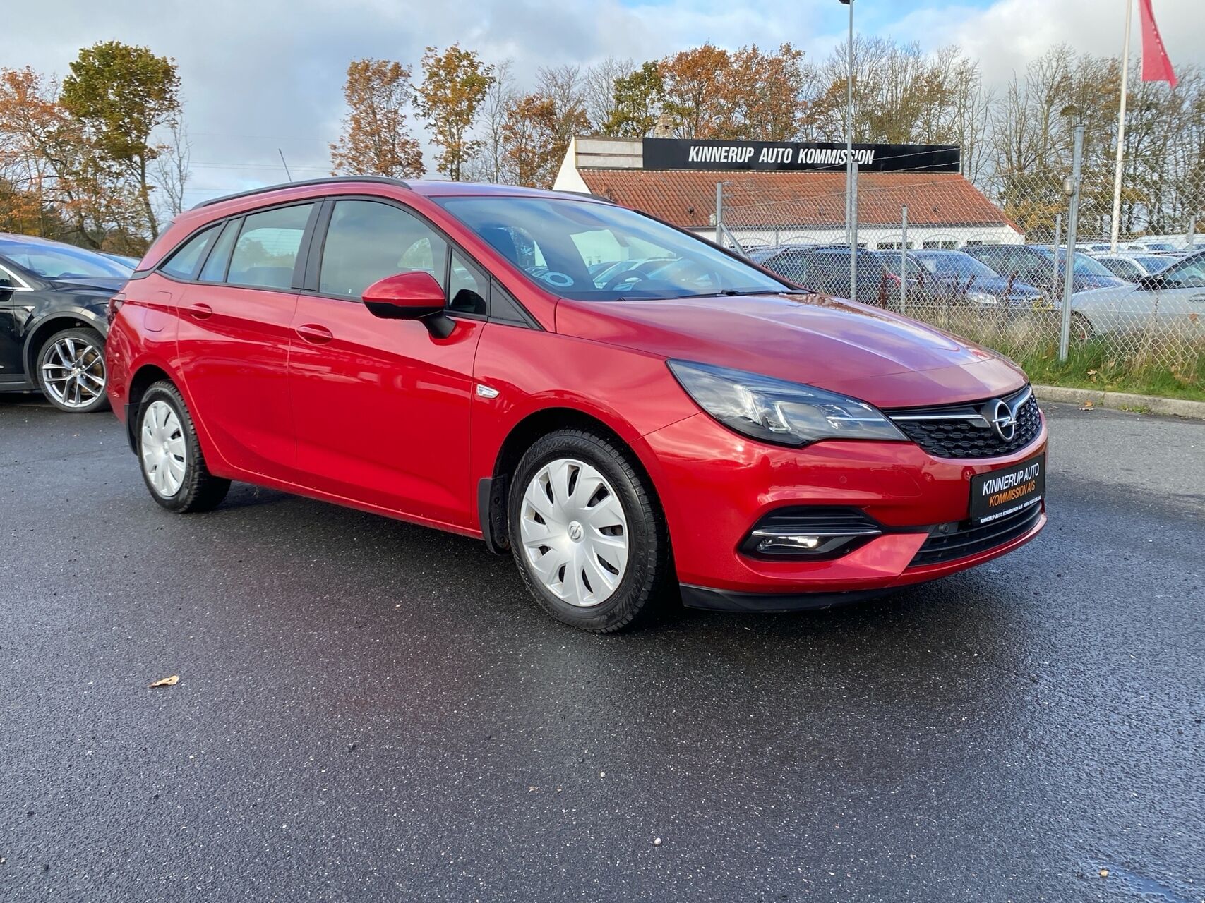 Billede af Opel Astra Sports Tourer 1,5 Turbo EuroLine 122HK Stc 6g