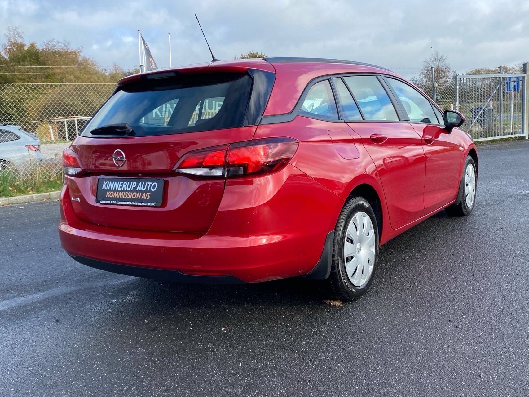 Billede af Opel Astra Sports Tourer 1,5 Turbo EuroLine 122HK Stc 6g