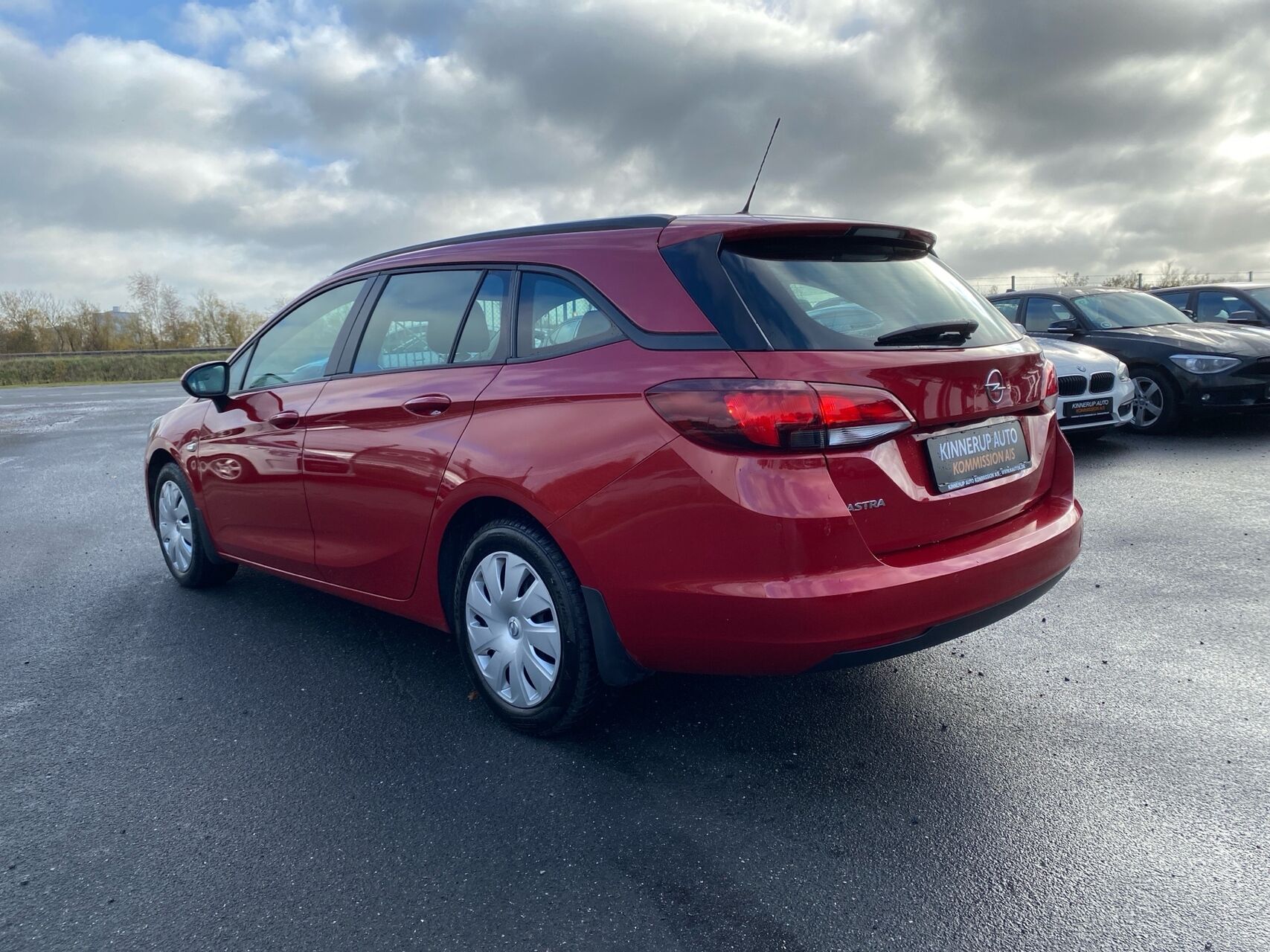 Billede af Opel Astra Sports Tourer 1,5 Turbo EuroLine 122HK Stc 6g