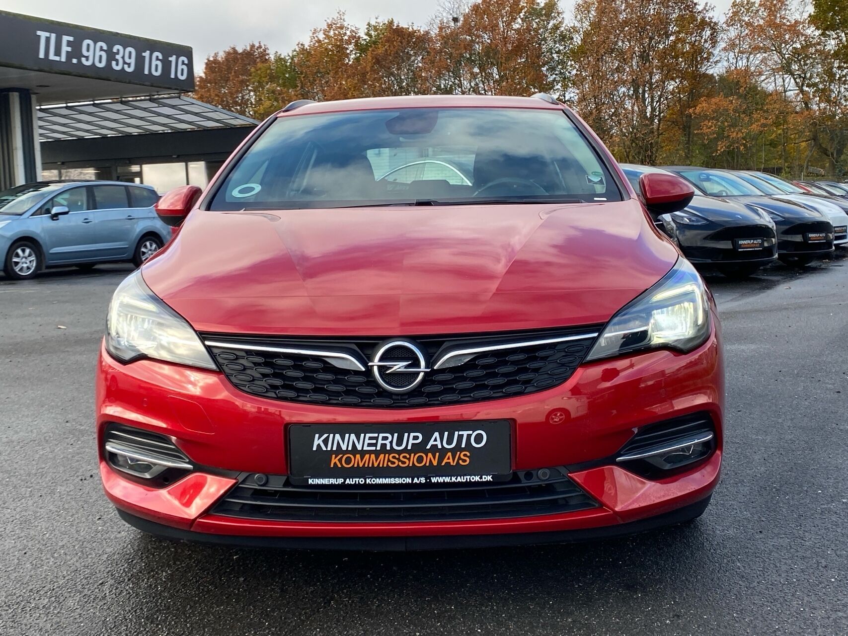Billede af Opel Astra Sports Tourer 1,5 Turbo EuroLine 122HK Stc 6g