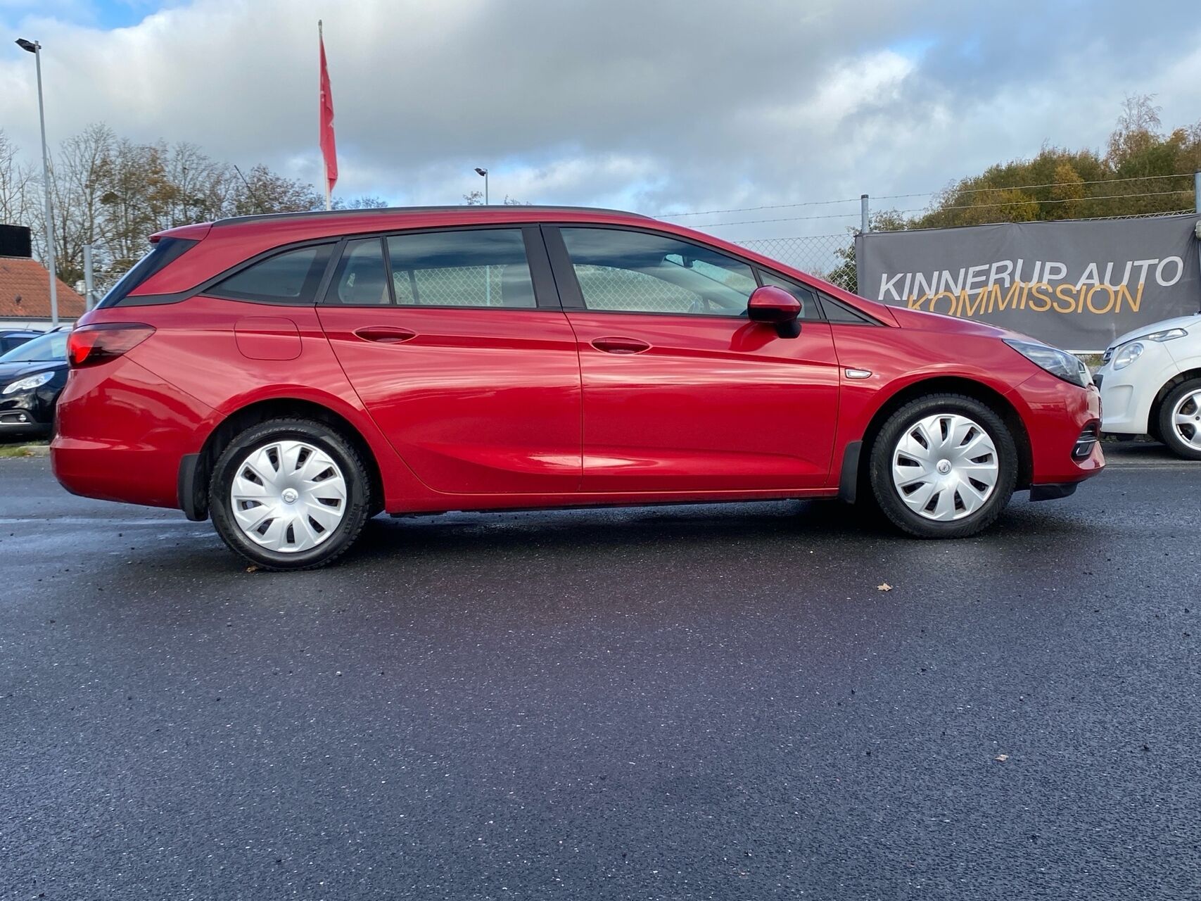Billede af Opel Astra Sports Tourer 1,5 Turbo EuroLine 122HK Stc 6g