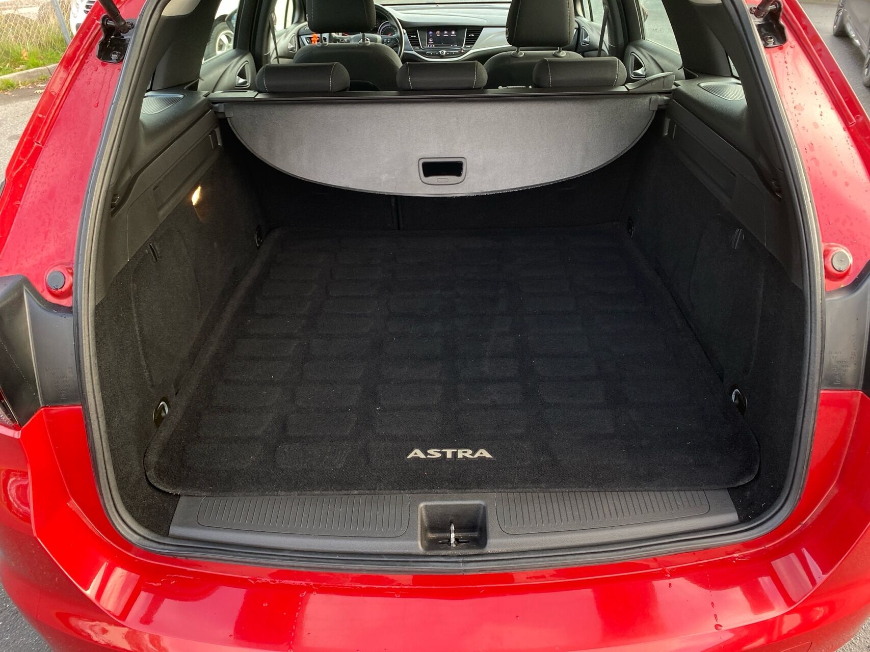 Billede af Opel Astra Sports Tourer 1,5 Turbo EuroLine 122HK Stc 6g