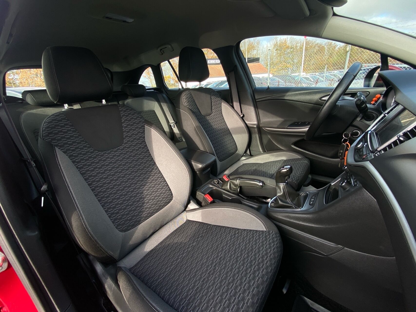 Billede af Opel Astra Sports Tourer 1,5 Turbo EuroLine 122HK Stc 6g