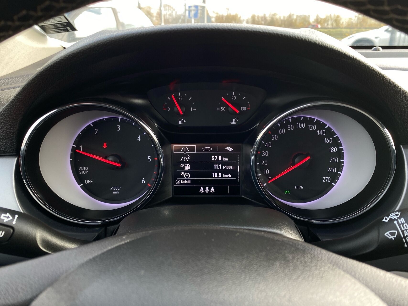 Billede af Opel Astra Sports Tourer 1,5 Turbo EuroLine 122HK Stc 6g