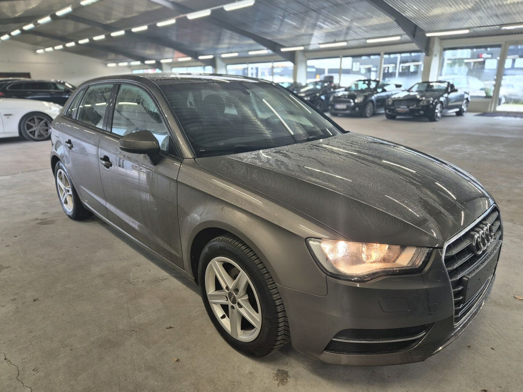 Billede af Audi A3 Sportback 1,4 TFSI Attraction S Tronic 150HK 5d 7g Aut.