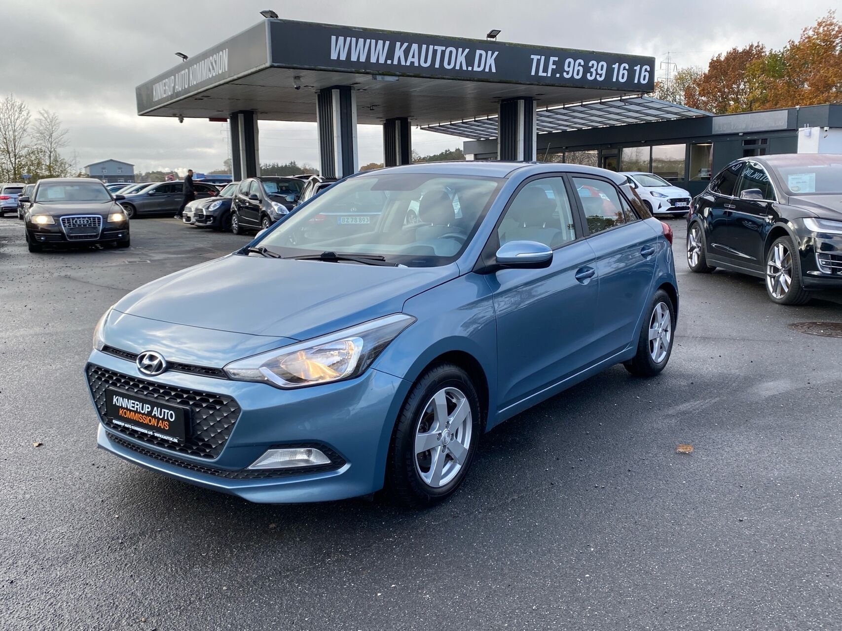 Billede af Hyundai i20 1,1 CRDi Life 75HK 5d 6g