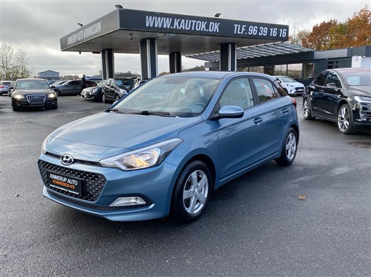 Hyundai i20 1,1 CRDi Life 75HK 5d 6g