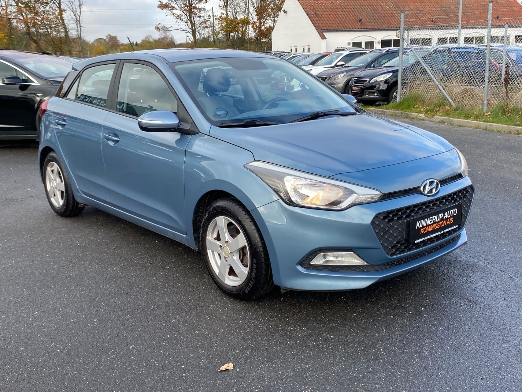 Billede af Hyundai i20 1,1 CRDi Life 75HK 5d 6g