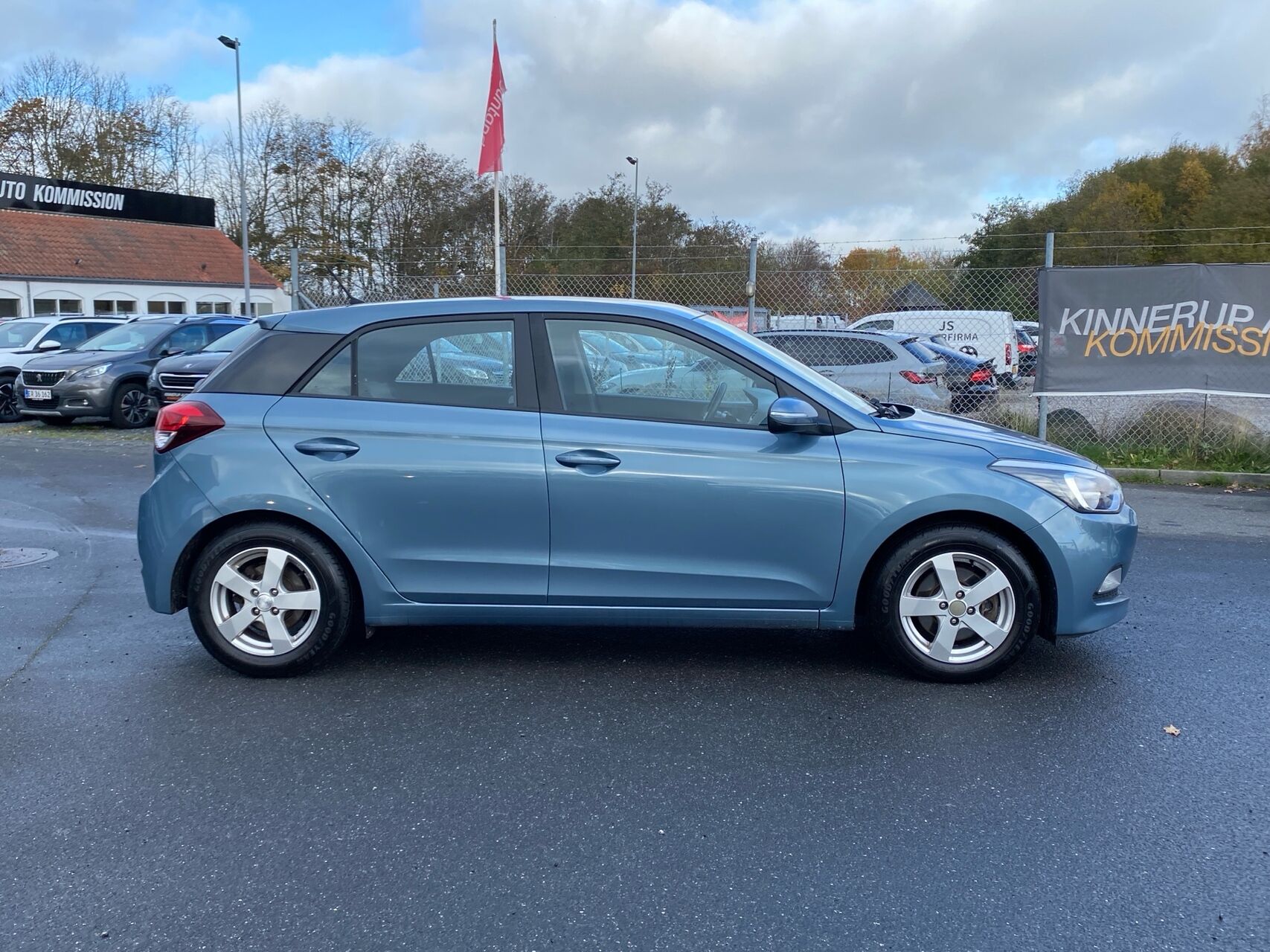 Billede af Hyundai i20 1,1 CRDi Life 75HK 5d 6g